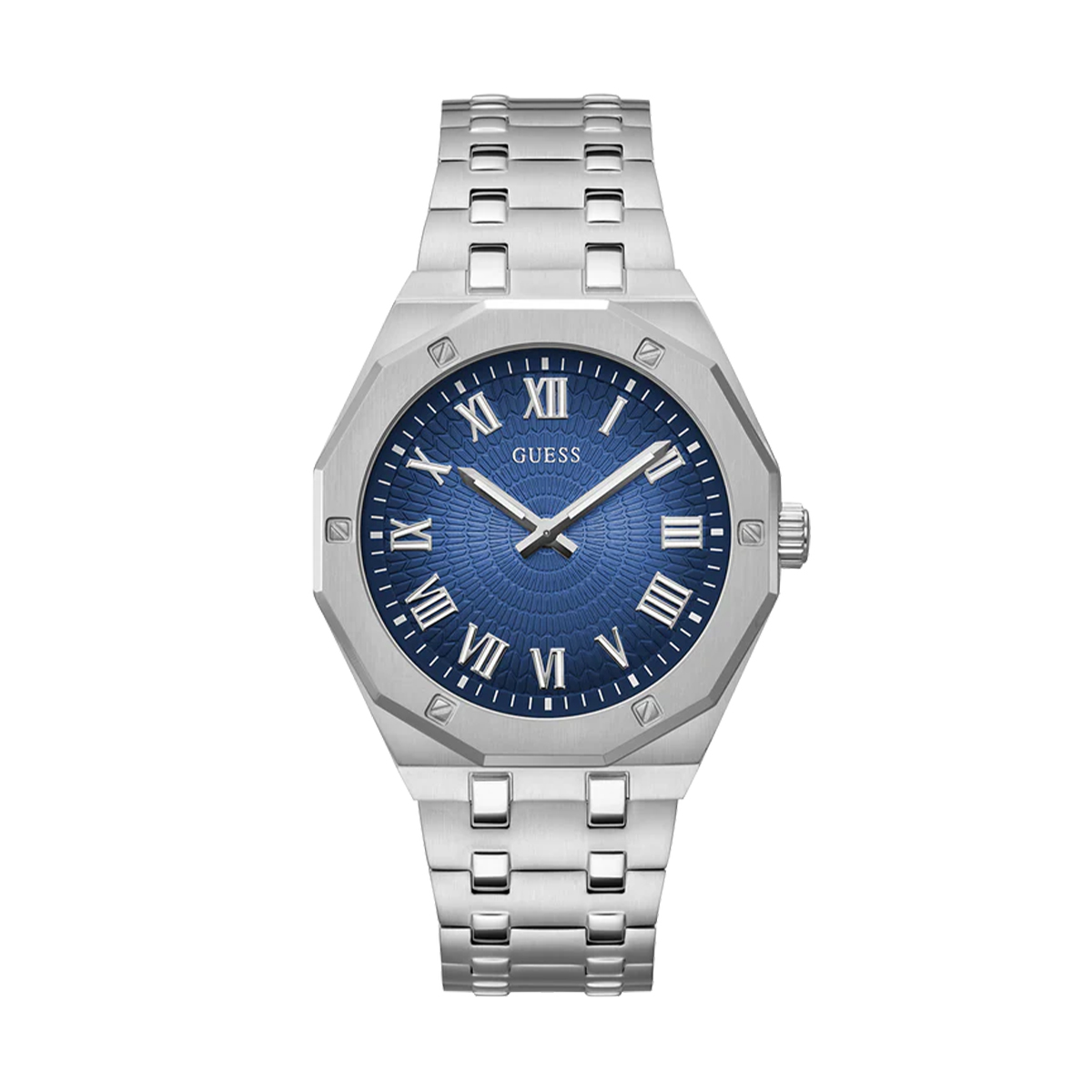 MONTRE GUESS HOMME SIMPLE ACIER